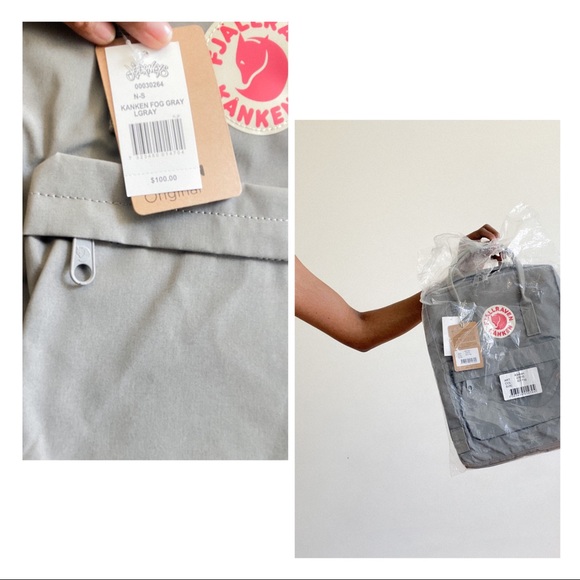 Kånken Original Backpack, Green by Fjallraven - Picture 2 of 3